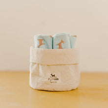 Load image into Gallery viewer, Fawn Burp Cloth Set