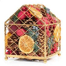 Load image into Gallery viewer, Orange & Cinnamon Potpourri House