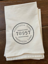 Load image into Gallery viewer, Post Mark Stamp Tea Towel