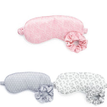 Load image into Gallery viewer, Satin Eye mask & Scrunchie Set