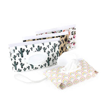 Load image into Gallery viewer, Reusable Wipes Pouch
