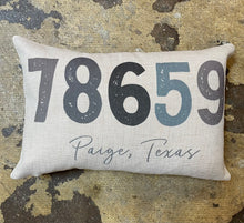 Load image into Gallery viewer, Neutral Tones Zip Kidney Pillow