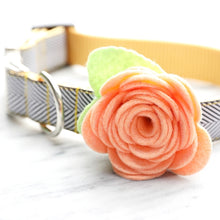 Load image into Gallery viewer, Rose Dog Collar Embellishment
