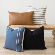 Load image into Gallery viewer, Irvine Pillow Cover Set - Black &amp; White Interiors