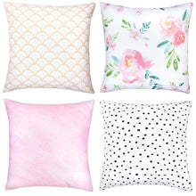 Load image into Gallery viewer, Boise Pillow Cover Set - Black & White Interiors