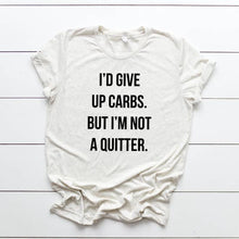 Load image into Gallery viewer, Not A Quiter In Heather Olive - Black & White Interiors