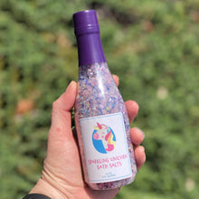 Load image into Gallery viewer, Wine Bottle Bath Salts