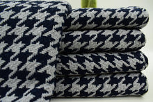 Load image into Gallery viewer, Bismil Turkish Hand-Dish Towel - Black & White Interiors