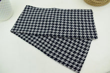 Load image into Gallery viewer, Bismil Turkish Hand-Dish Towel - Black & White Interiors