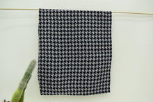 Load image into Gallery viewer, Bismil Turkish Hand-Dish Towel - Black & White Interiors