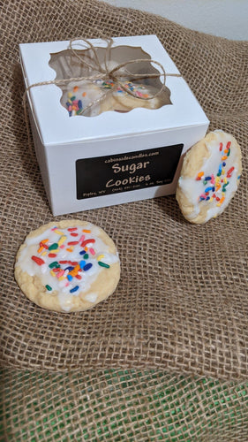Sugar Cookies Wax Melts-Rainbow