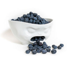 Load image into Gallery viewer, Barfing Serving Bowl-White