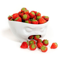 Load image into Gallery viewer, Barfing Serving Bowl-White
