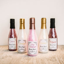 Load image into Gallery viewer, Wine Bottle Bath Salts