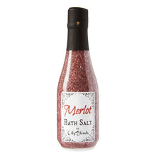 Load image into Gallery viewer, Wine Bottle Bath Salts