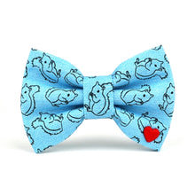 Load image into Gallery viewer, Fabric Doggie Bow Tie