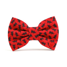 Load image into Gallery viewer, Fabric Doggie Bow Tie