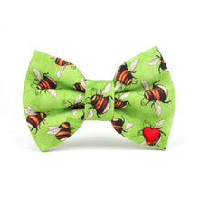 Load image into Gallery viewer, Fabric Doggie Bow Tie