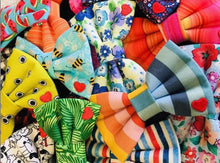 Load image into Gallery viewer, Fabric Doggie Bow Tie