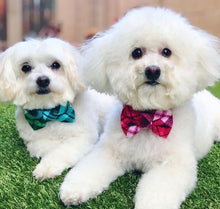 Load image into Gallery viewer, Fabric Doggie Bow Tie