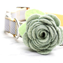 Load image into Gallery viewer, Rose Dog Collar Embellishment