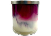 Load image into Gallery viewer, Tie Dye Swirl Candle 9oz