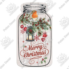 Load image into Gallery viewer, Wood Mason Jar Signs