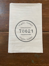 Load image into Gallery viewer, Post Mark Stamp Tea Towel