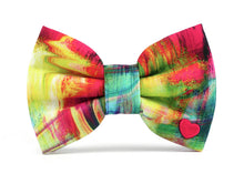 Load image into Gallery viewer, Fabric Doggie Bow Tie