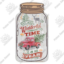 Load image into Gallery viewer, Wood Mason Jar Signs