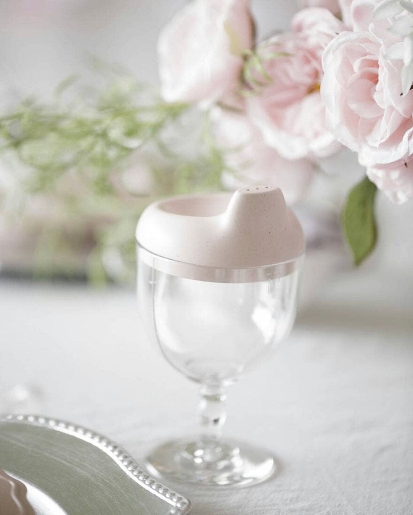 Wine Glass Sippy Cup – Black & White Interiors