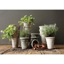 Load image into Gallery viewer, Distressed Clay Pot-Medium