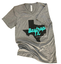 Load image into Gallery viewer, Bastrop Just East Of Weird Shirt