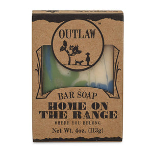 Outlaw Bar Soap