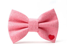 Load image into Gallery viewer, Fabric Doggie Bow Tie