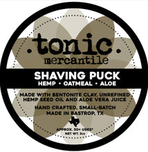 Load image into Gallery viewer, Tonic Shaving Puck
