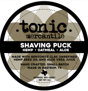 Tonic Shaving Puck