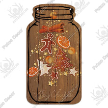 Load image into Gallery viewer, Wood Mason Jar Signs