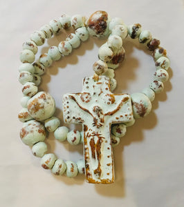 Beaded Clay Rosaries