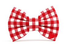 Load image into Gallery viewer, Fabric Doggie Bow Tie
