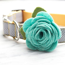 Load image into Gallery viewer, Rose Dog Collar Embellishment