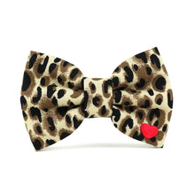 Load image into Gallery viewer, Fabric Doggie Bow Tie