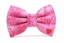 Load image into Gallery viewer, Fabric Doggie Bow Tie