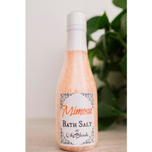 Load image into Gallery viewer, Wine Bottle Bath Salts
