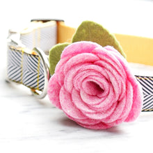 Load image into Gallery viewer, Rose Dog Collar Embellishment
