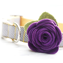Load image into Gallery viewer, Rose Dog Collar Embellishment