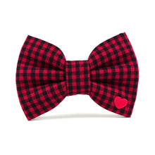 Load image into Gallery viewer, Fabric Doggie Bow Tie
