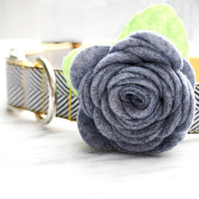 Load image into Gallery viewer, Rose Dog Collar Embellishment