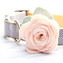 Load image into Gallery viewer, Rose Dog Collar Embellishment