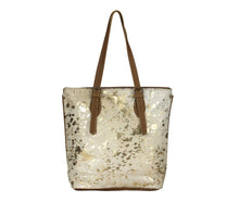 Load image into Gallery viewer, Tinges Leather Tote Bag